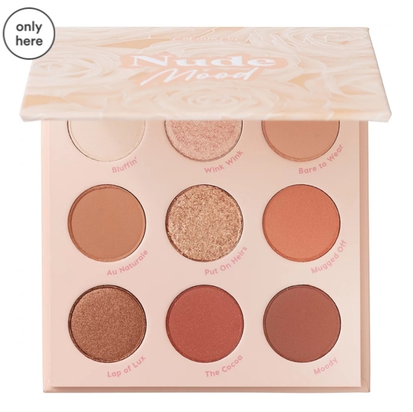 COLOURPOP NUDE MOOD EYESHADOW PALETTE - Picture 2 of 4